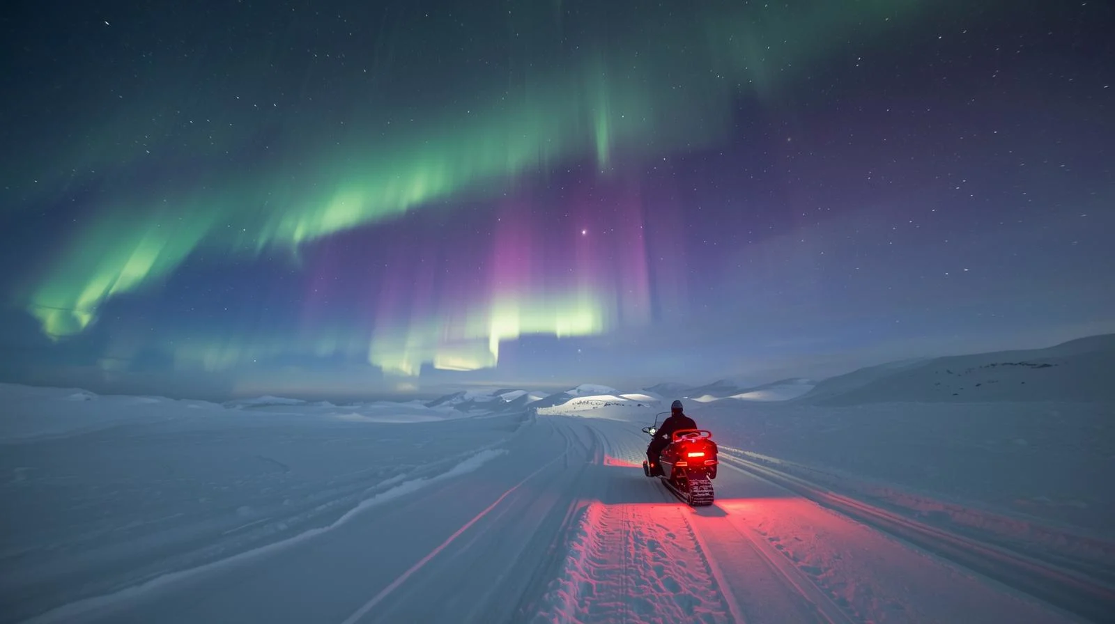 Santa Village & Snowmobile Adventure