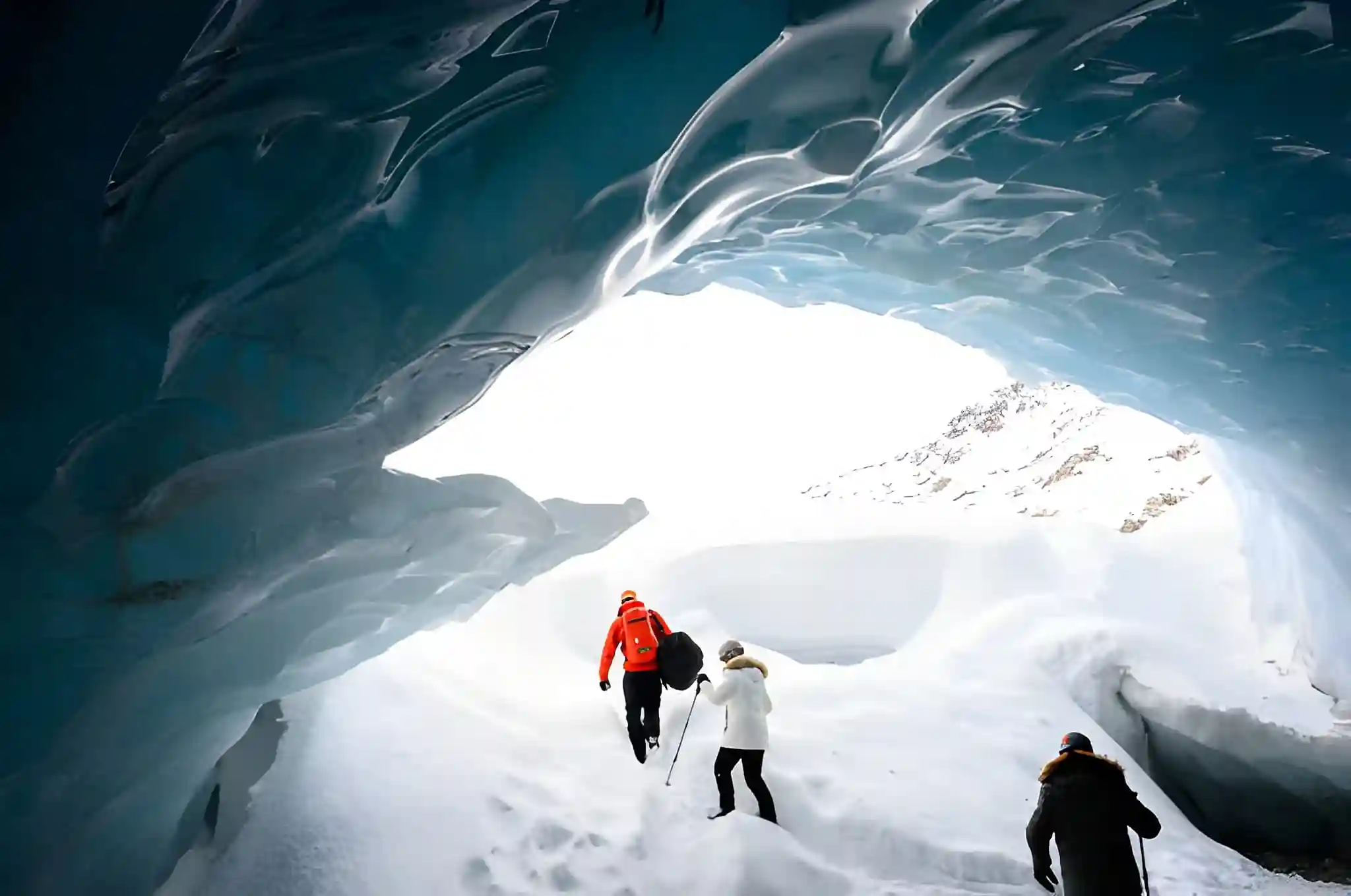 Iceland Ice Caves, Waterfalls & Whales