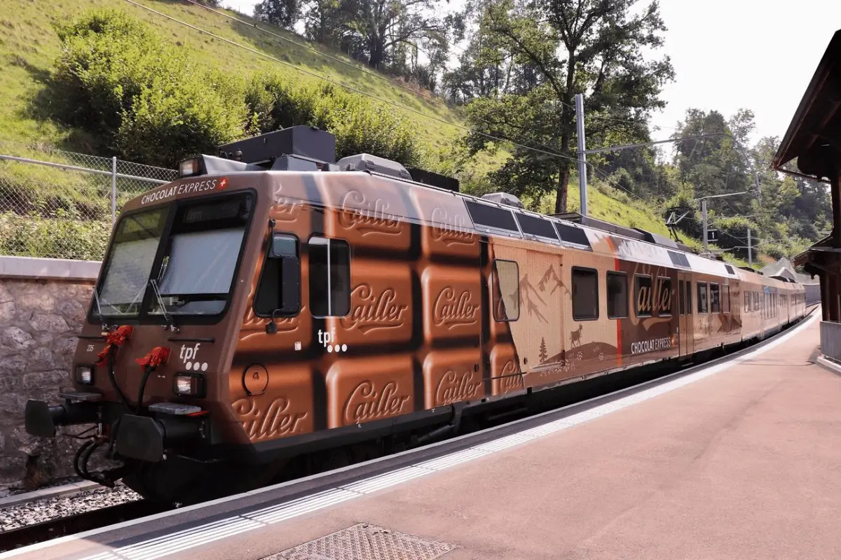 Swiss Chocolate Train