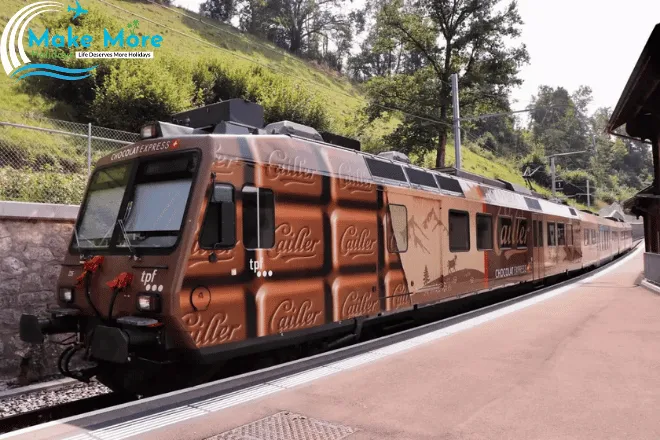 Swiss Chocolate Train
