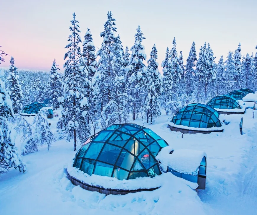 Aurora Igloo & Snowmobile Experience