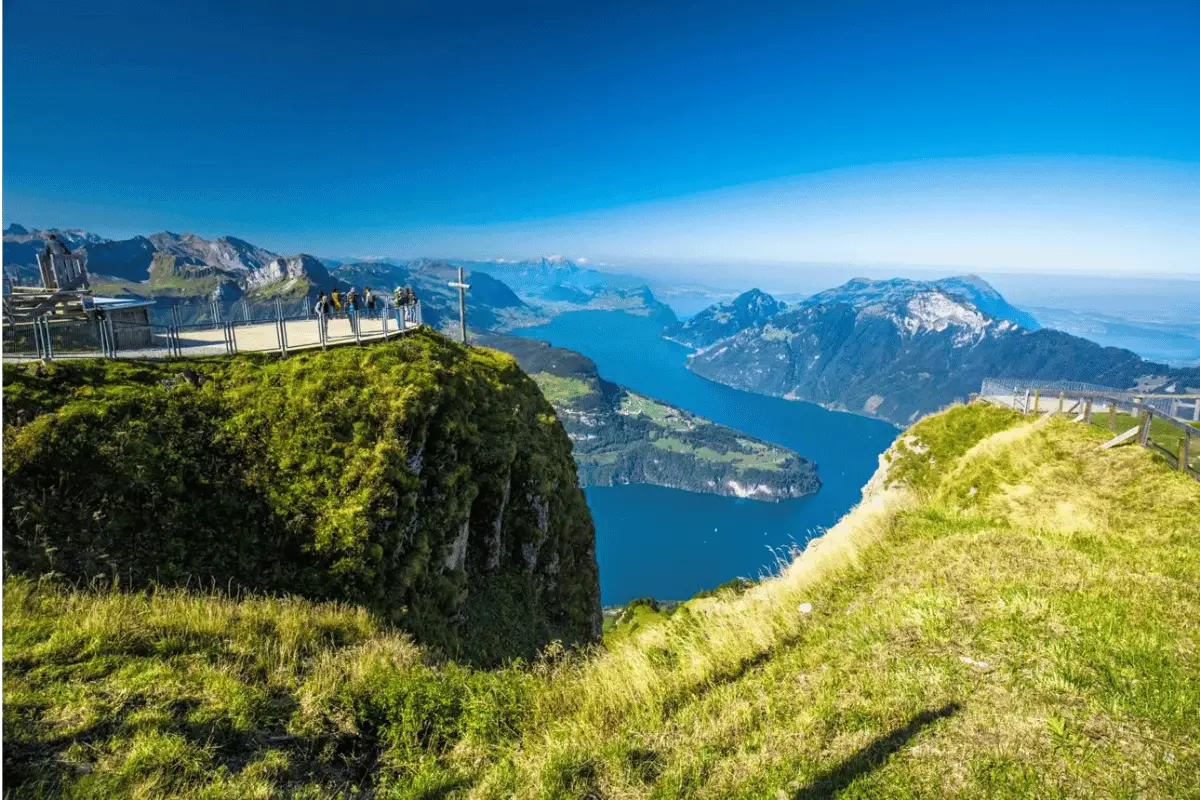 Mt . Rigi