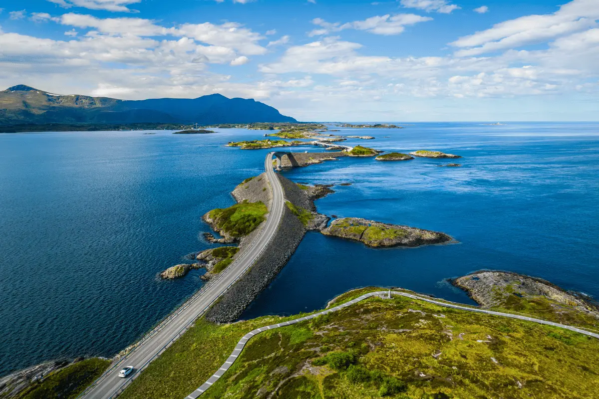 Norway Fjords & Atlantic Ocean Road Tour Package