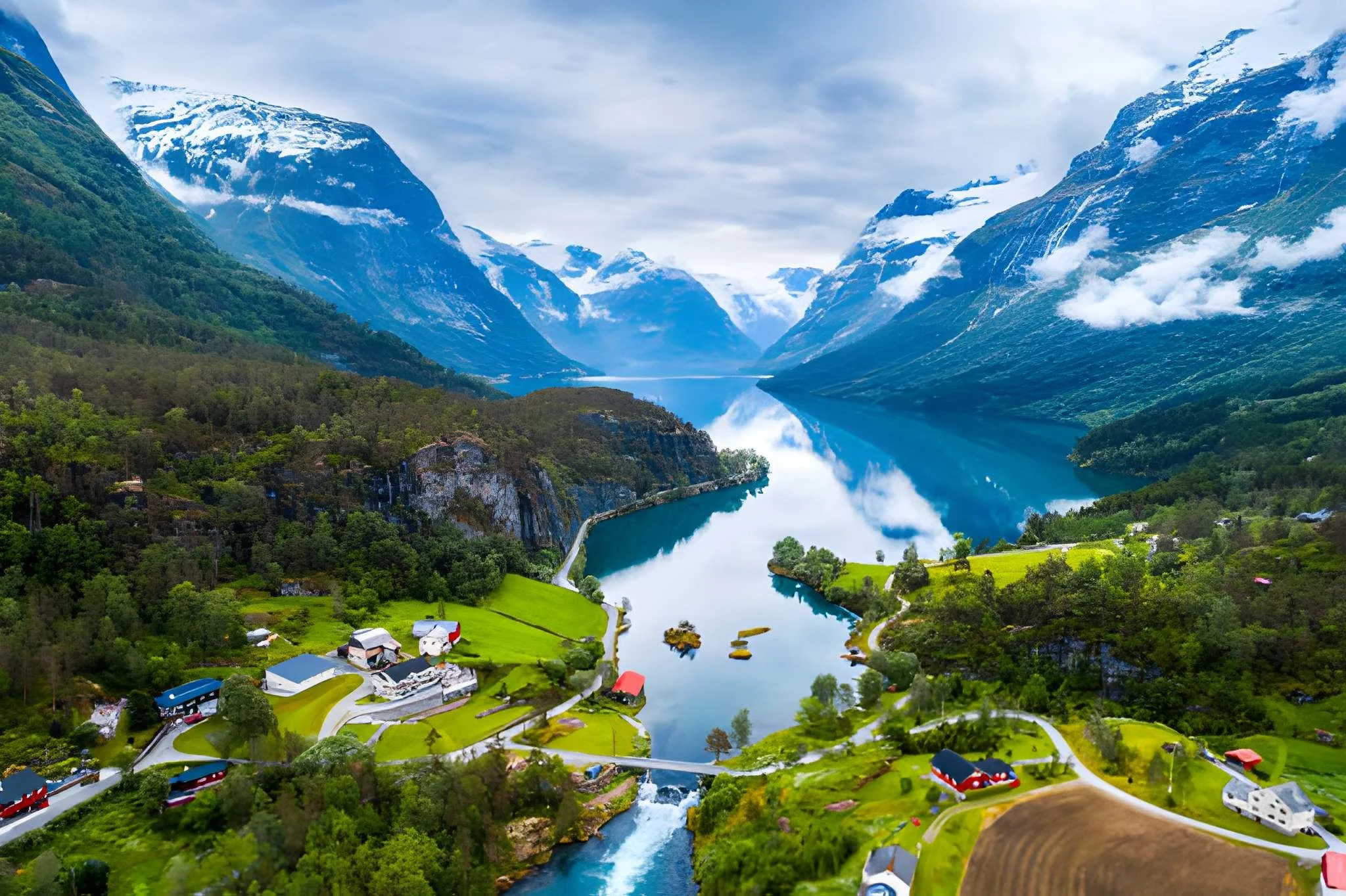 Scandinavia Summer Highlights – Denmark, Norway, Sweden & Finland