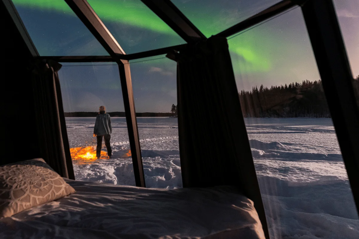 Private Finland Winter Itinerary with Glass Igloo & Icebreaker Cruise – 8 Days
