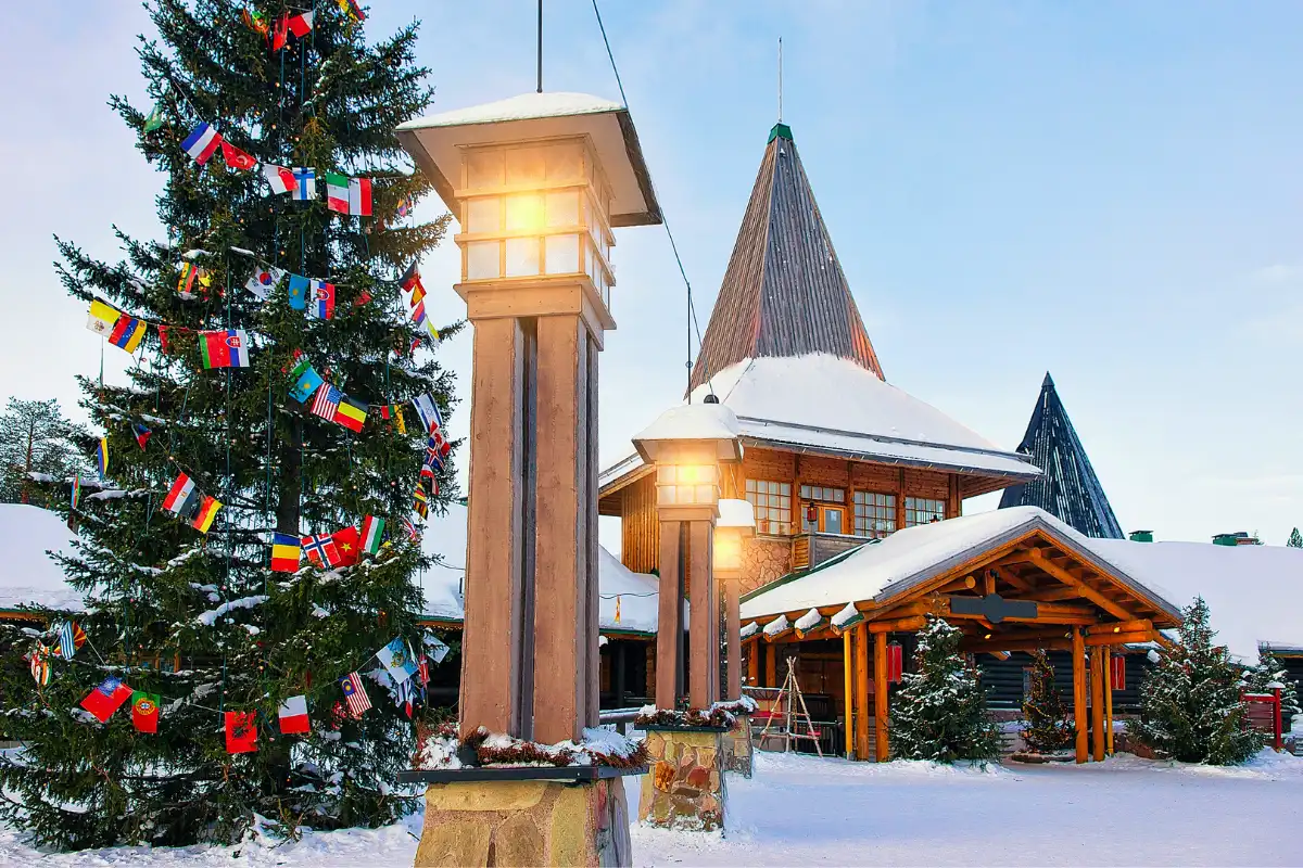 Finland Arctic Winter Escape with Tallinn