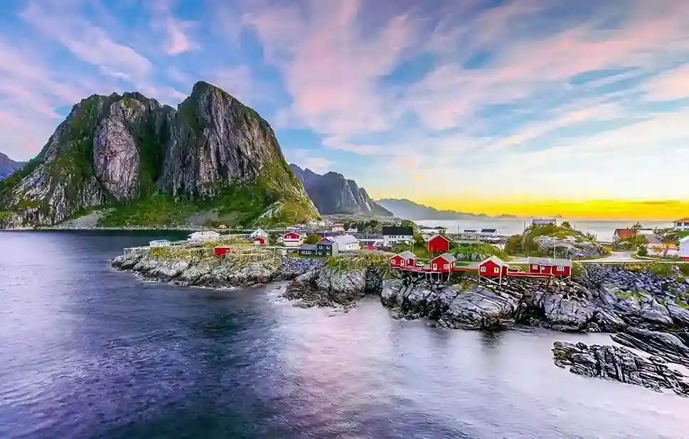 Norway with Lofoten Island Summer Adventure