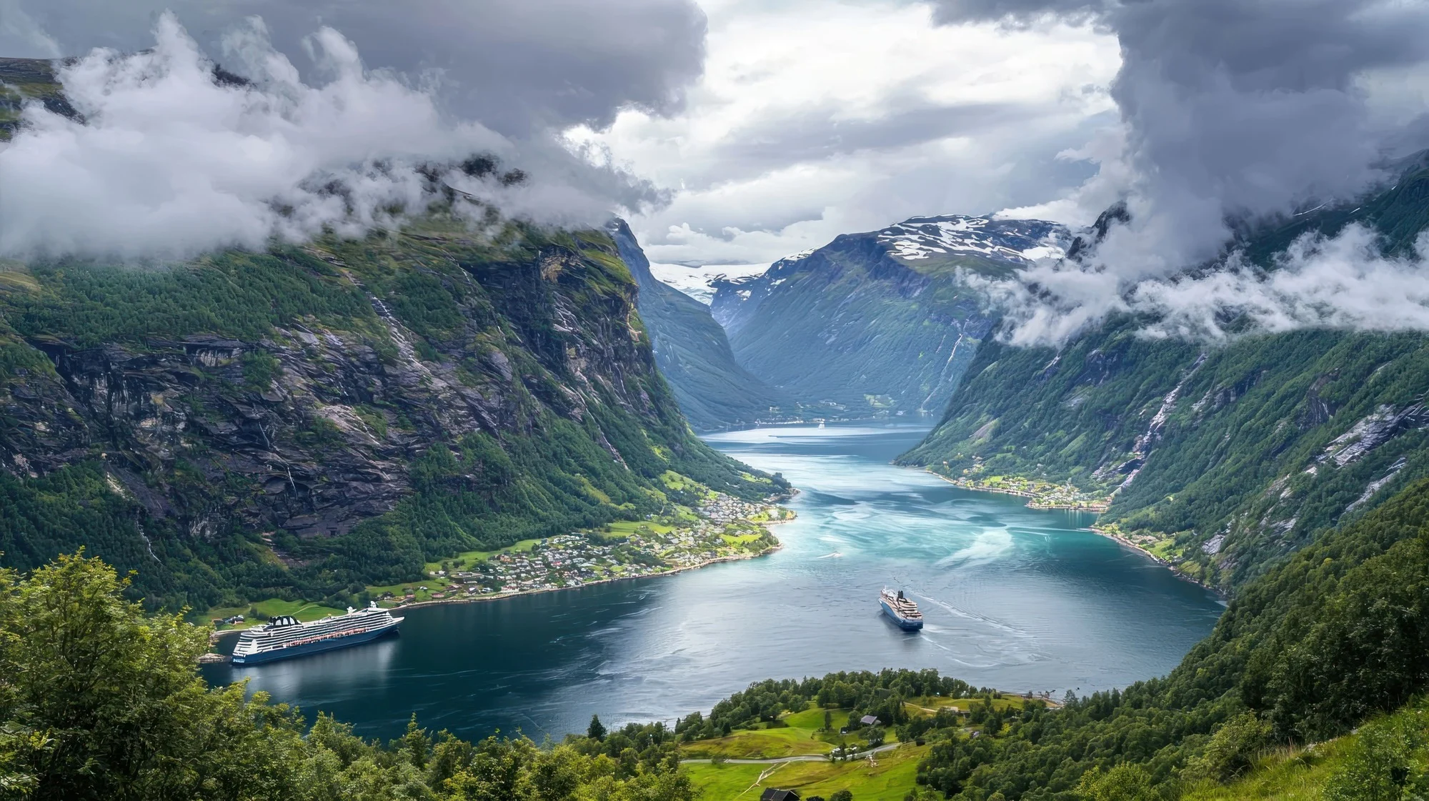 Norway Fjords & Northern Lights Combo