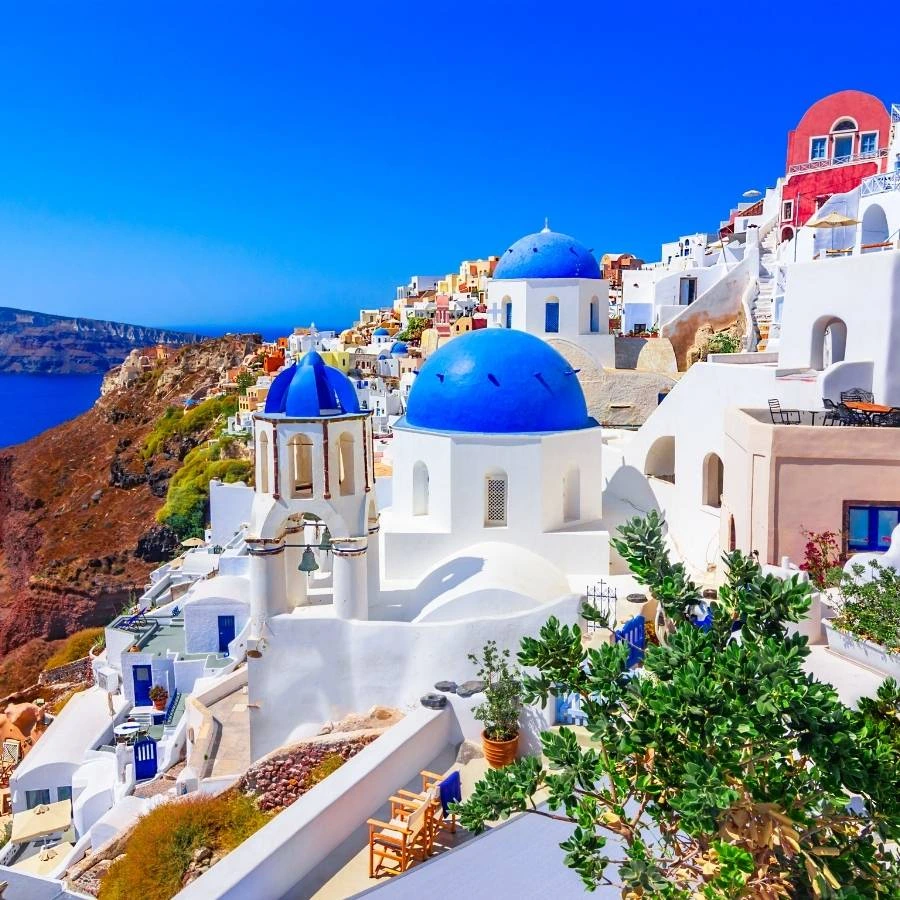 Athens – Mykonos – Santorini Package