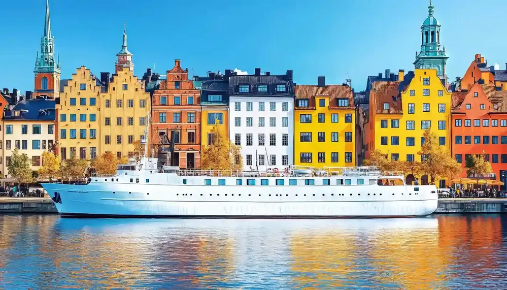 Finland to Stockholm Journey