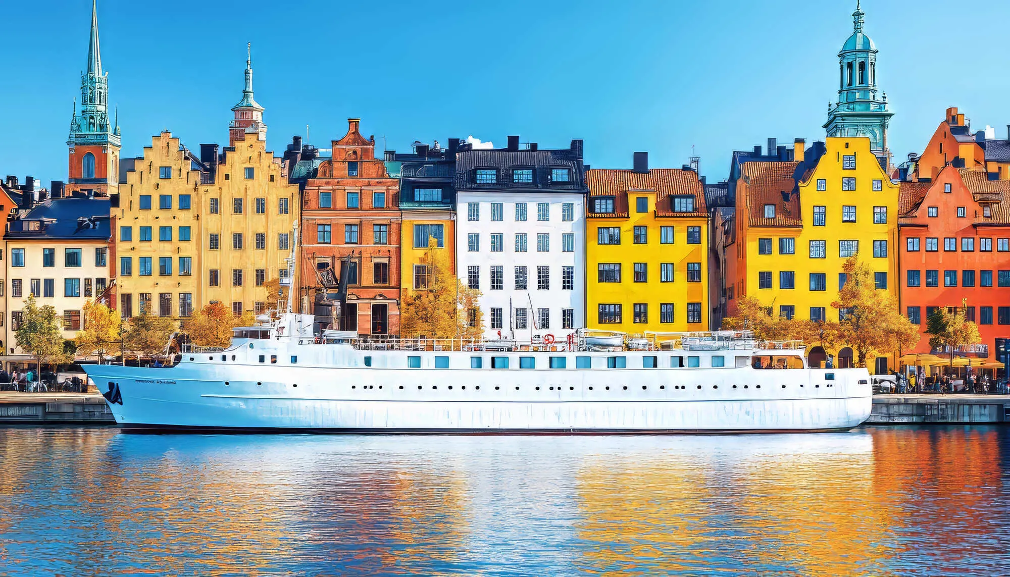 Finland to Stockholm Journey