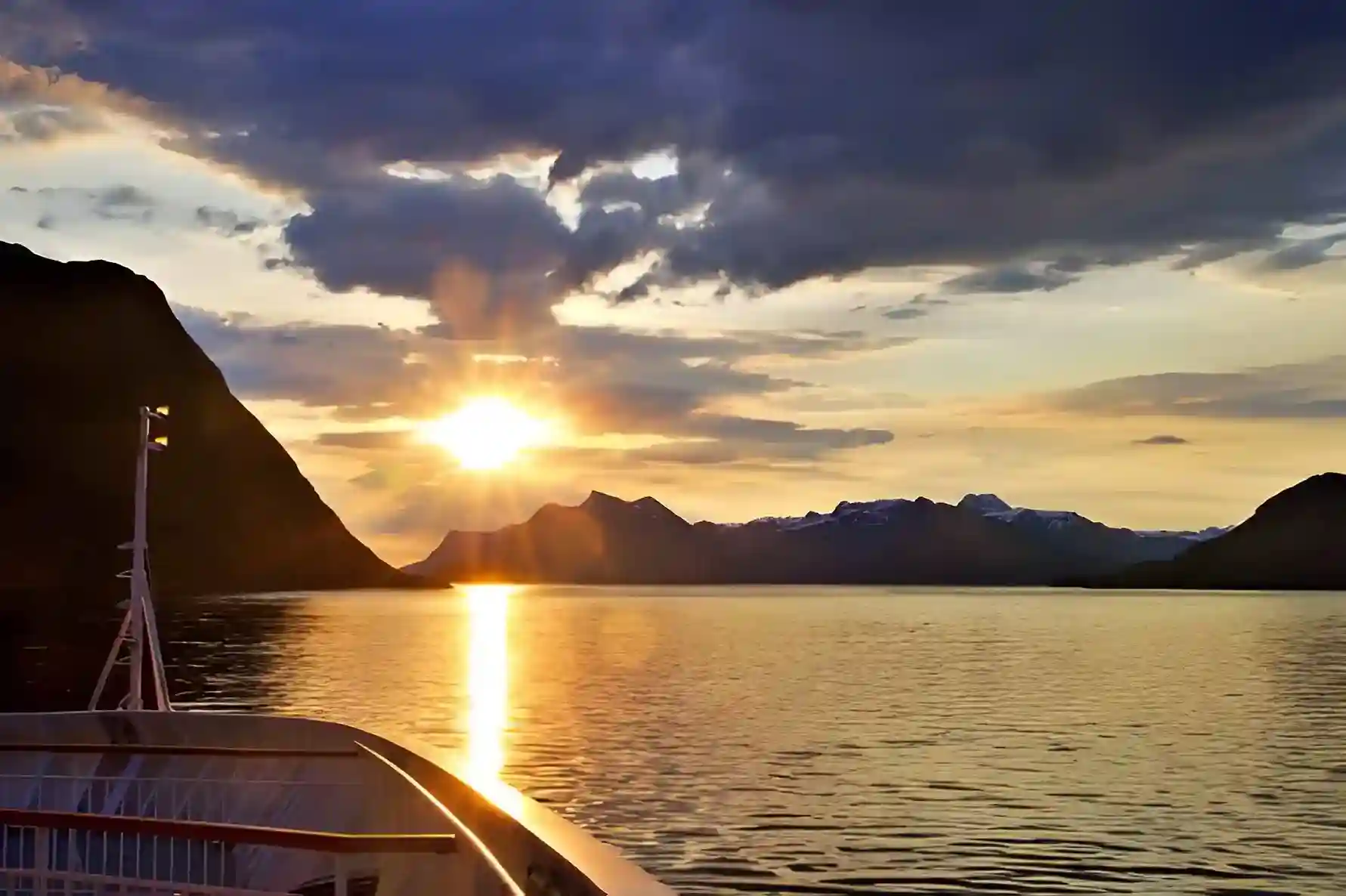 Midnight Sun & Fjords of Norway